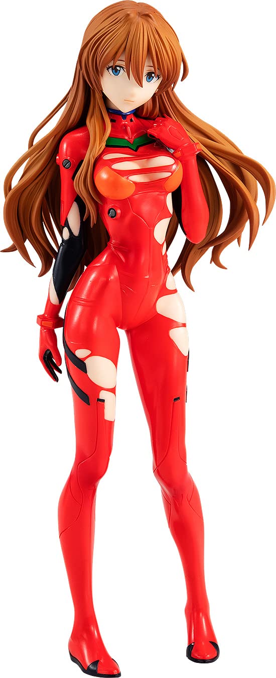 【中古】【非常に良い】POP UP PARADE ヱヴァンゲリヲン新劇場版 アスカ ラングレー ノンスケール プラスチック製 塗装済み完成品フィギュア G94607