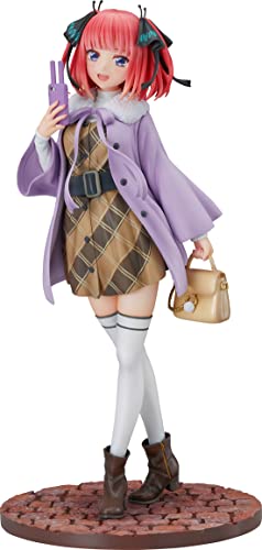【中古】【非常に良い】五等分の花嫁 中野二乃 Date Style Ver. 1/6スケール プラスチック製 塗装済み完成品フィギュア