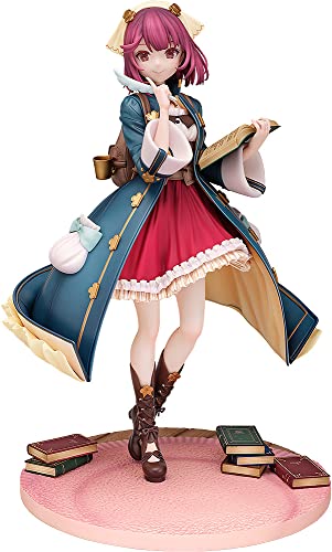 【中古】【非常に良い】ソフィーのアトリエ 不思議な本の錬金術士 ソフィー ノイエンミュラー いつものあたしVer. 1/7スケール プラスチック製 塗装済み完成品フィギュア