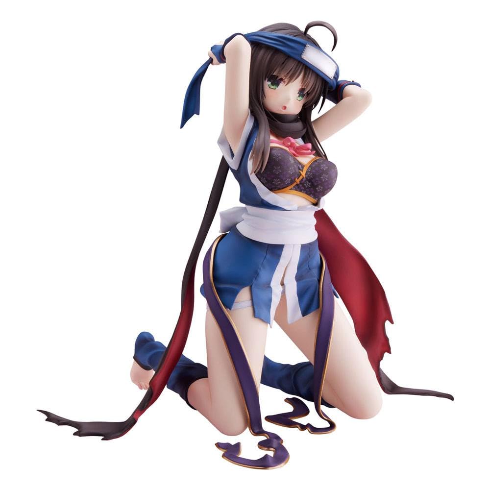 【中古】【非常に良い】アリスグリント 1/3.5スケール フィギュア 千恋＊万花 常陸茉子