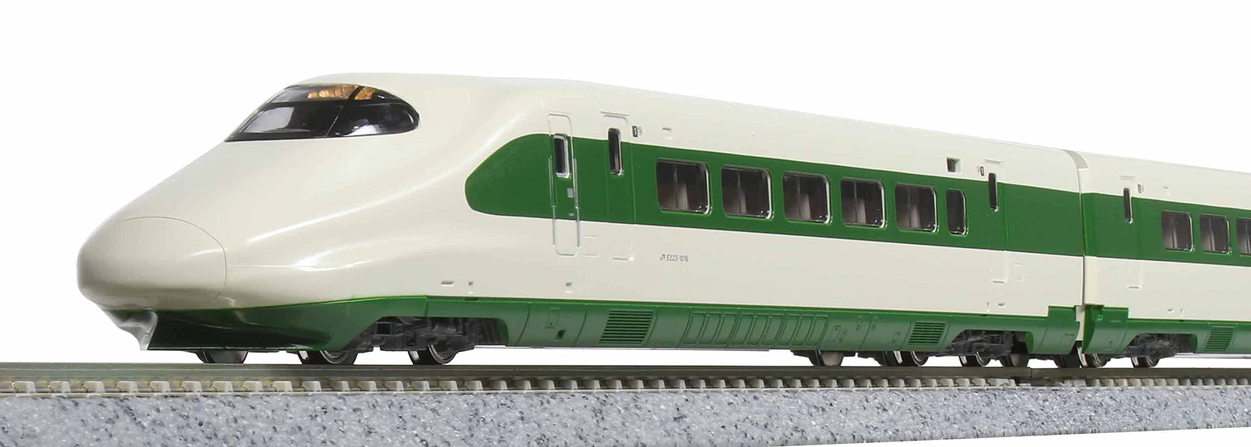 【中古】【非常に良い】KATO Nゲージ E2系1000番台新幹線 200系カラー 10両セット 【特別企画品】 10-1807 鉄道模型 電車