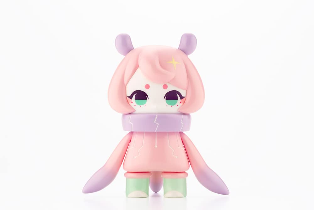 【中古】【非常に良い】日ノ元重工 海洋探査ロボット デンシタコ3号[コーラルリーフカラーVer.] ノンスケール PVC製 塗装済み可動 フィギュア AF003｜ドリエムコーポレーション
