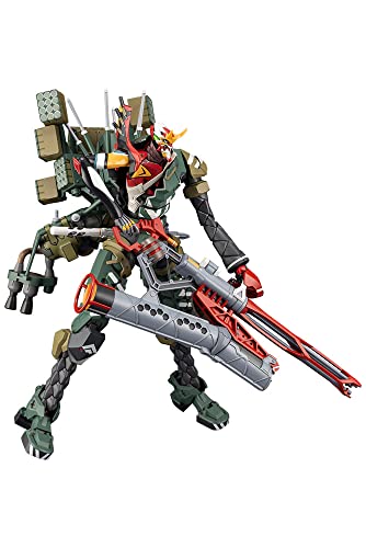 【中古】【非常に良い】シン・エヴァンゲリオン劇場版 汎用ヒト型決戦兵器 人造人間エヴァンゲリオン 正規実用型 新2号機α 全高約218mm 1/400スケール プラモデル 成型色 KP536｜ドリエムコーポレーション
