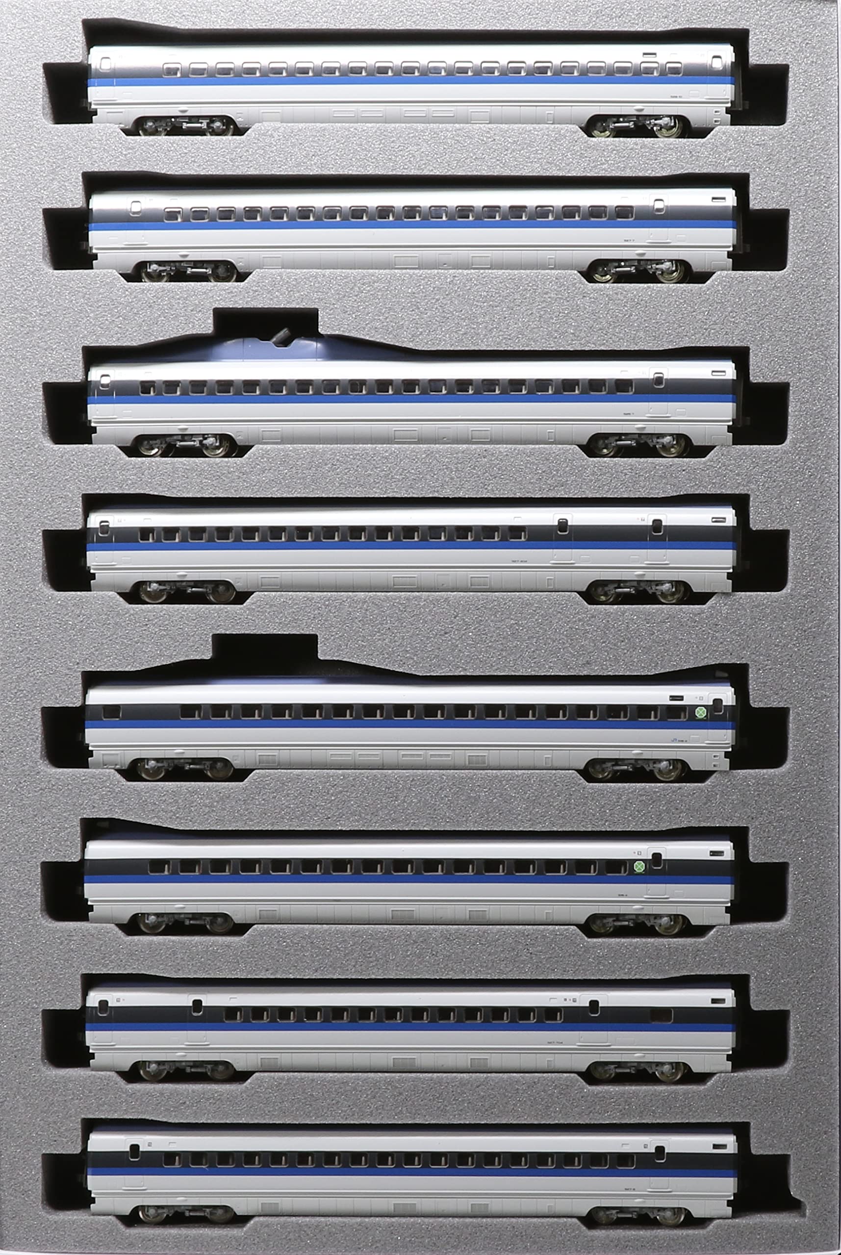 【中古】【非常に良い】KATO Nゲージ 500系新幹線 のぞみ 8両増結セット 10-1795 鉄道模型 電車｜ドリエムコーポレーション