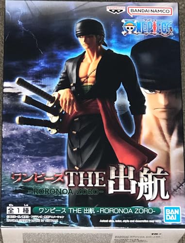 【中古】【非常に良い】バンプレスト ワンピース THE出航 Roronoa Zoro ロロノア・ゾロ