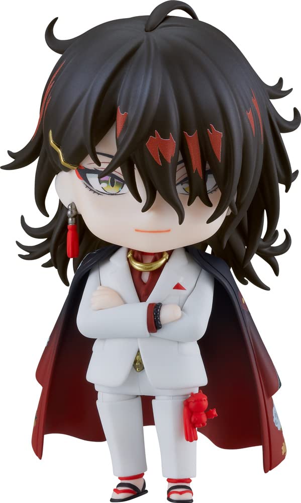【中古】【非常に良い】ねんどろいど NIJISANJI EN ヴォックス アクマ ノンスケール プラスチック製 塗装済み可動フィギュア
