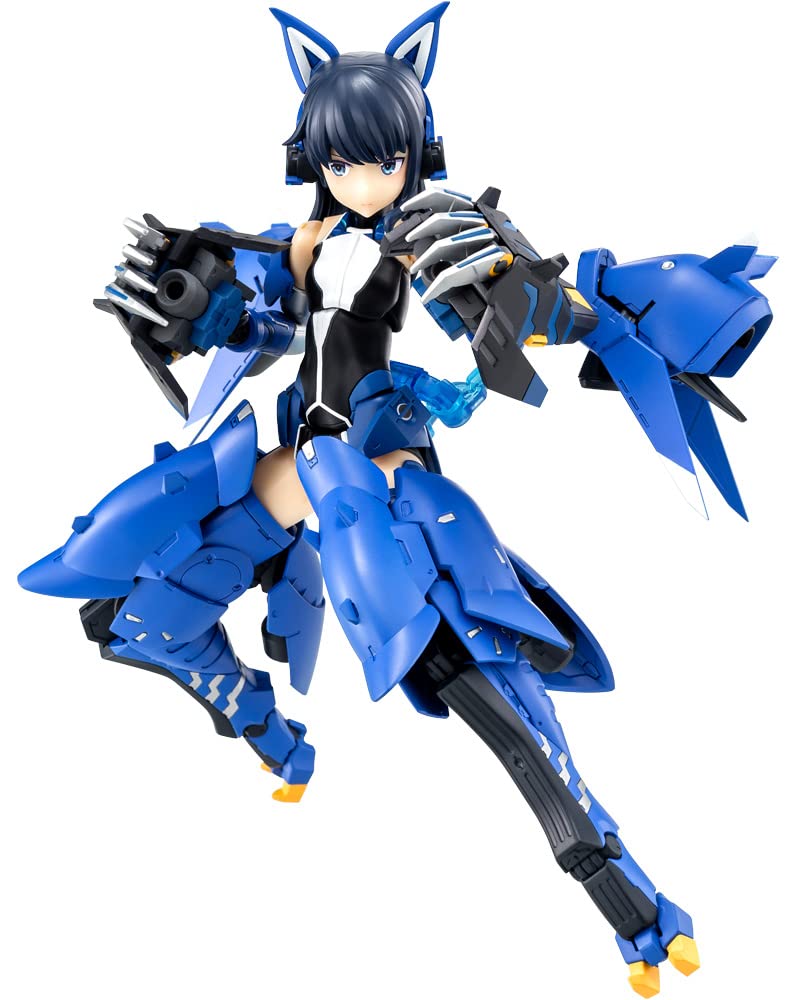 【中古】【非常に良い】壽屋(KOTOBUKIYA) メガミデバイス アリス・ギア・アイギス 小芦 睦海【剛毅】 全高約170mm ノンスケール プラモデル