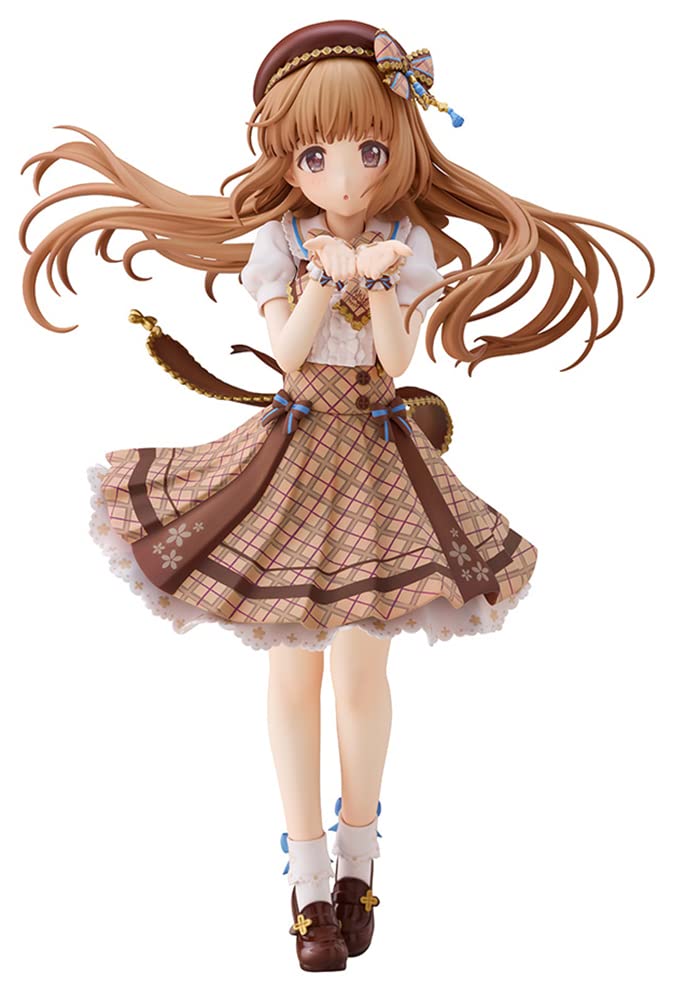 【中古】【非常に良い】PLUMPMOAアイドルマスター シンデレラガールズ 依田 芳乃 [はるべと咲くや]+ \u003dRepackage Edition\u003d 1/7スケール PVC製 塗装済み 完成品 フィギュア PF236