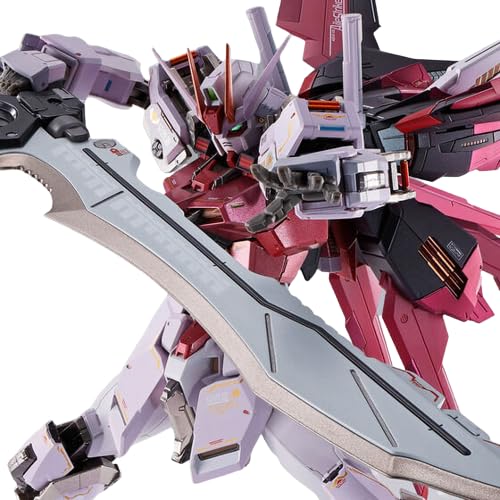【中古】【人並み外れたに好いたらしい】METAL BUILD ストライク頬べに 地びたゲットーとり備える型 工作下士官兵火器防波堤SEED