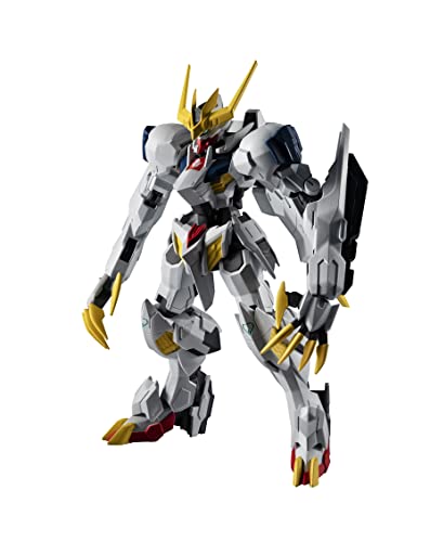 【中古】【人並み外れたに好いたらしい】TAMASHII NATIONS GUNDAM UNIVERSE 画策陸軍軍人火器防波堤 鉄血のオルフェンズ ASW-G-08 ガンダムバルバトスルプスレクス GUNDAM BARBATOS LUPUS