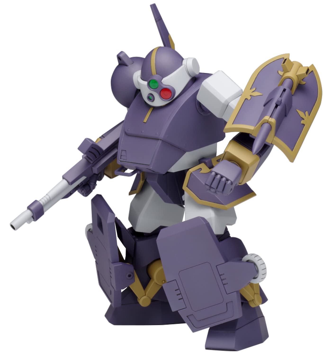【中古】【非常に良い】ウェーブ 装甲騎兵ボトムズ ベルゼルガWP PS版 1/35スケール 全高約12cm 色分け済みプラモデル BK-214｜ドリエムコーポレーション