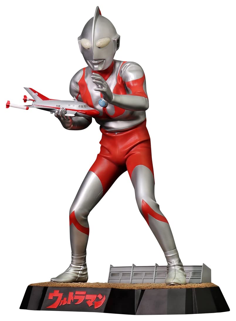 【中古】【非常に良い】エクスプラス GARAGE TOY ギガンティックシリーズ FAVORITE SCULPTORS LINE ウルトラマン (Cタイプ) 全高約400mm PVC製 塗装済み 完成品 フィギュア