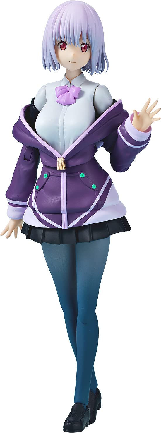 【中古】【非常に良い】劇場総集編『SSSS.GRIDMAN』 新条アカネ 可動プラスチックモデルキット ノンスケール 組み立て式プラスチックモデル