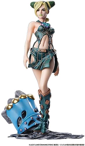 【中古】【非常に良い】メディコス(Medicos Entertainment) 超像Artコレクション アニメ『ジョジョの奇妙な冒険 ストーンオーシャン』「空条徐倫」 約200mm PVC&ABS製 塗装済み完成品フィギ|ドリエムコーポレーション