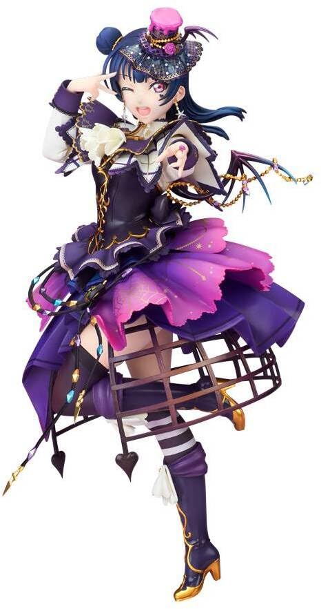 【中古】【非常に良い】ラブライブ！スクールアイドルフェスティバル 津島善子 1/7 完成品フィギュア