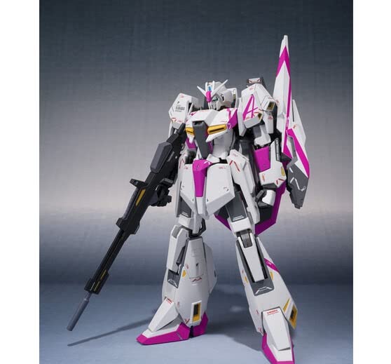 【中古】【非常に良い】METAL ROBOT魂 （Ka signature） ＜SIDE MS＞ Zガンダム 3号機