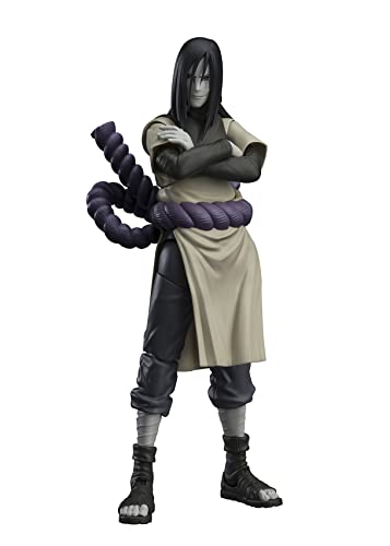 【中古】【非常に良い】TAMASHII NATIONS S.H.フィギュアーツ NARUTO-ナルト- 大蛇丸 -永劫を求めし真理の探究者- 約150mm ABS&PVC製 塗装済み可動フィギュア|ドリエムコーポレーション