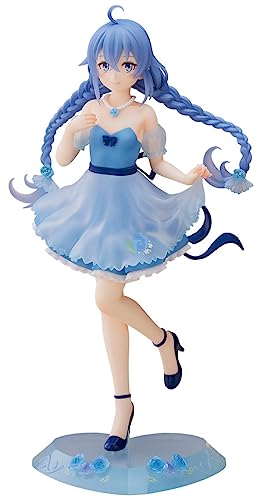 【中古】【非常に良い】フリュー 無職転生II ～異世界行ったら本気だす～ TENITOL ロキシー フラワーフェアリーver. 全高約200mm ノンスケール ATBC-PVC製 塗装済み 完成品 フィギュア