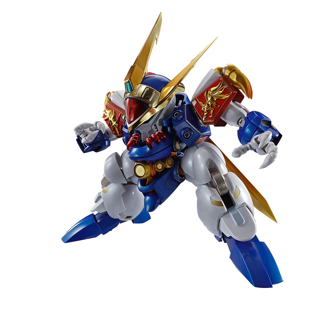 【中古】【非常に良い】TAMASHII NATIONS METAL BUILD DRAGON SCALE 魔神英雄伝ワタル 龍神丸(35th ANNIVERSARY EDITION) 約230mm ABS&PVC&ダイキ