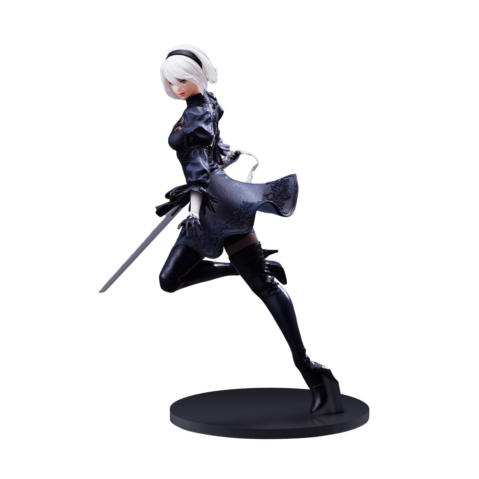 【中古】【非常に良い】ニーアオートマタ フォルミズム 2B（ヨルハ二号B型）-ゴーグルOFF Ver.-
