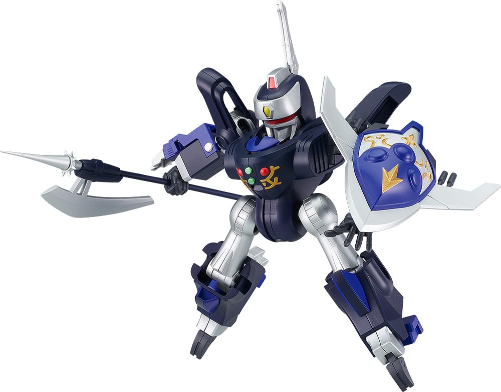 【中古】【非常に良い】グッドスマイルカンパニー(GOOD SMILE COMPANY) MODEROID NG騎士ラムネ&40 クイーンサイダロン ノンスケール 組み立て式プラモデル|ドリエムコーポレーション