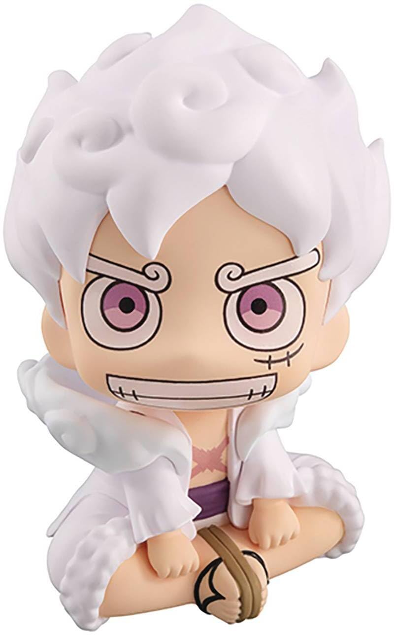 【中古】【非常に良い】メガハウス(MegaHouse) るかっぷ ONE PIECE モンキー・D・ルフィ ギア5 完成品フィギュア