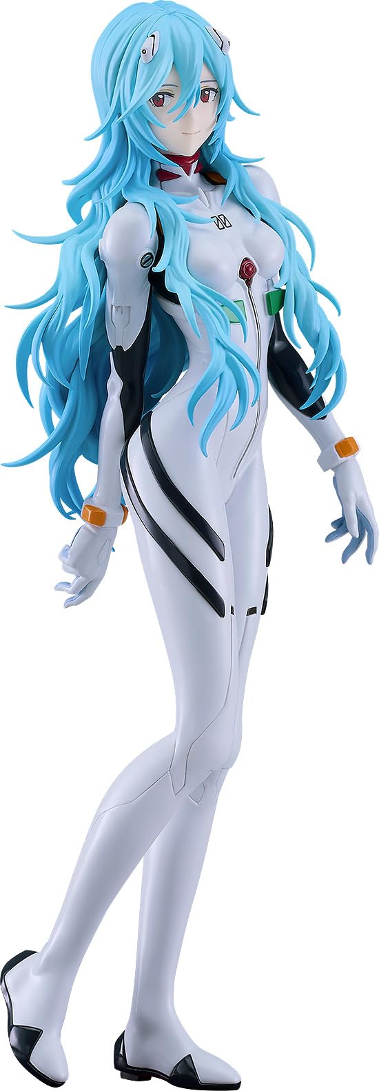 【中古】【非常に良い】PLAMAX シン エヴァンゲリオン劇場版 綾波レイ ロングヘアVer. ノンスケール 組み立て式プラスチックモデル