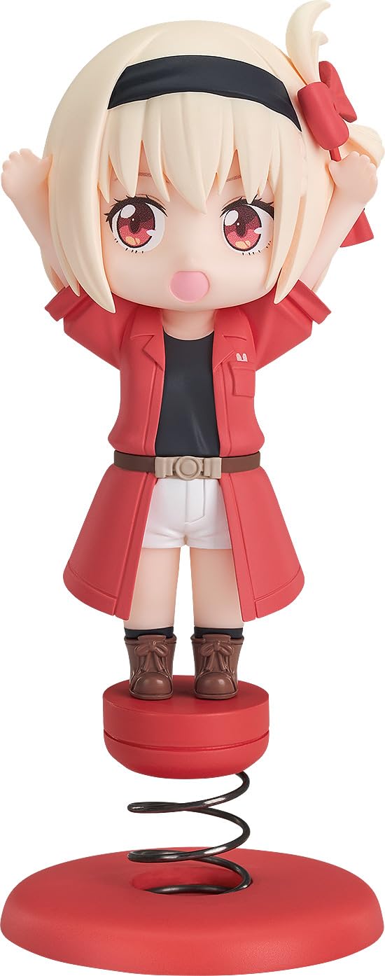 【中古】【非常に良い】Qset リコリス リコイル 錦木千束 チンアナゴVer. ノンスケール プラスチック製 塗装済み完成品フィギュア｜ドリエムコーポレーション