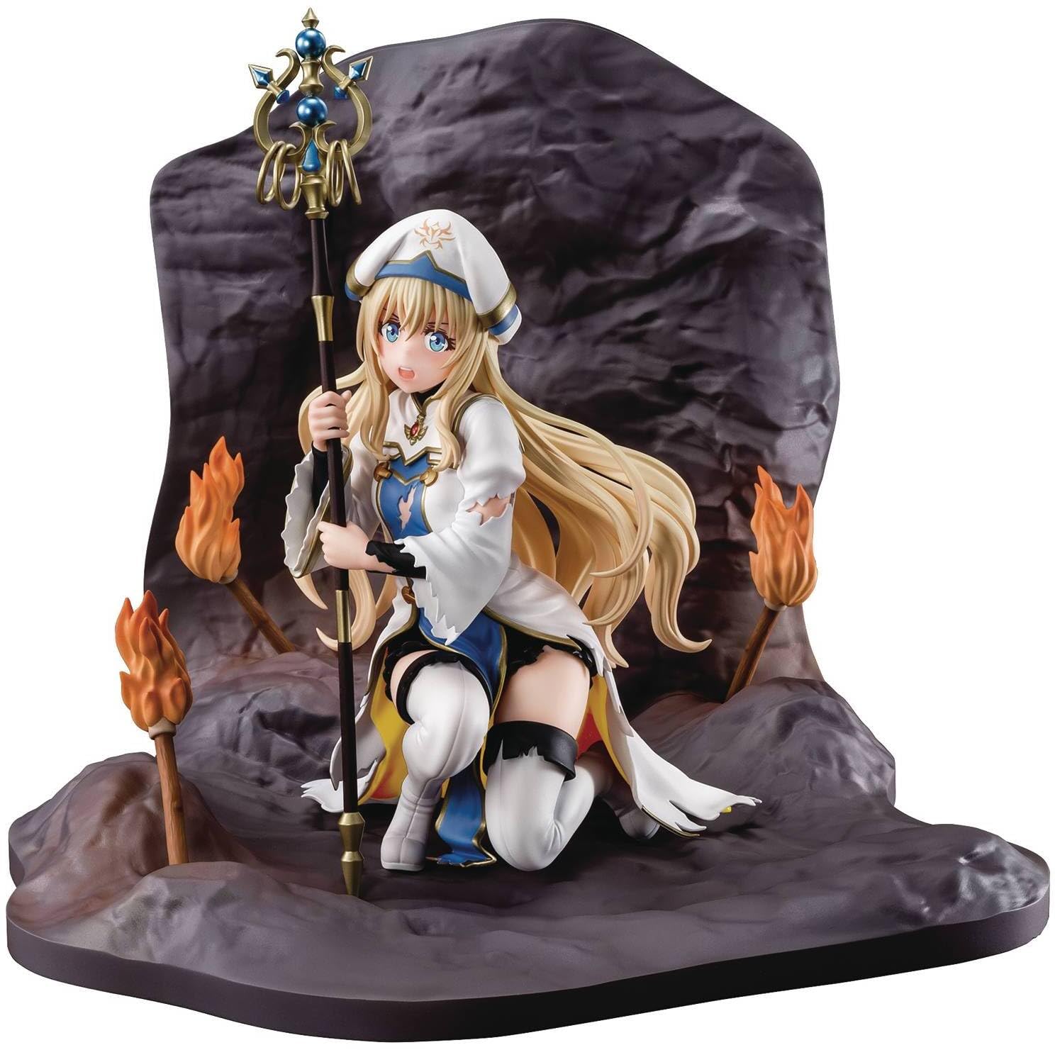 【中古】【非常に良い】1/6スケール塗装済完成品フィギュア ゴブリンスレイヤーII 女神官