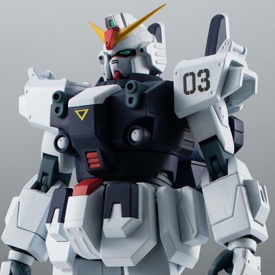【中古】【非常に良い】ROBOT魂 <SIDE MS> RX-79BD-3 ブルーディスティニー3号機 ver. A.N.I.M.E.|ドリエムコーポレーション
