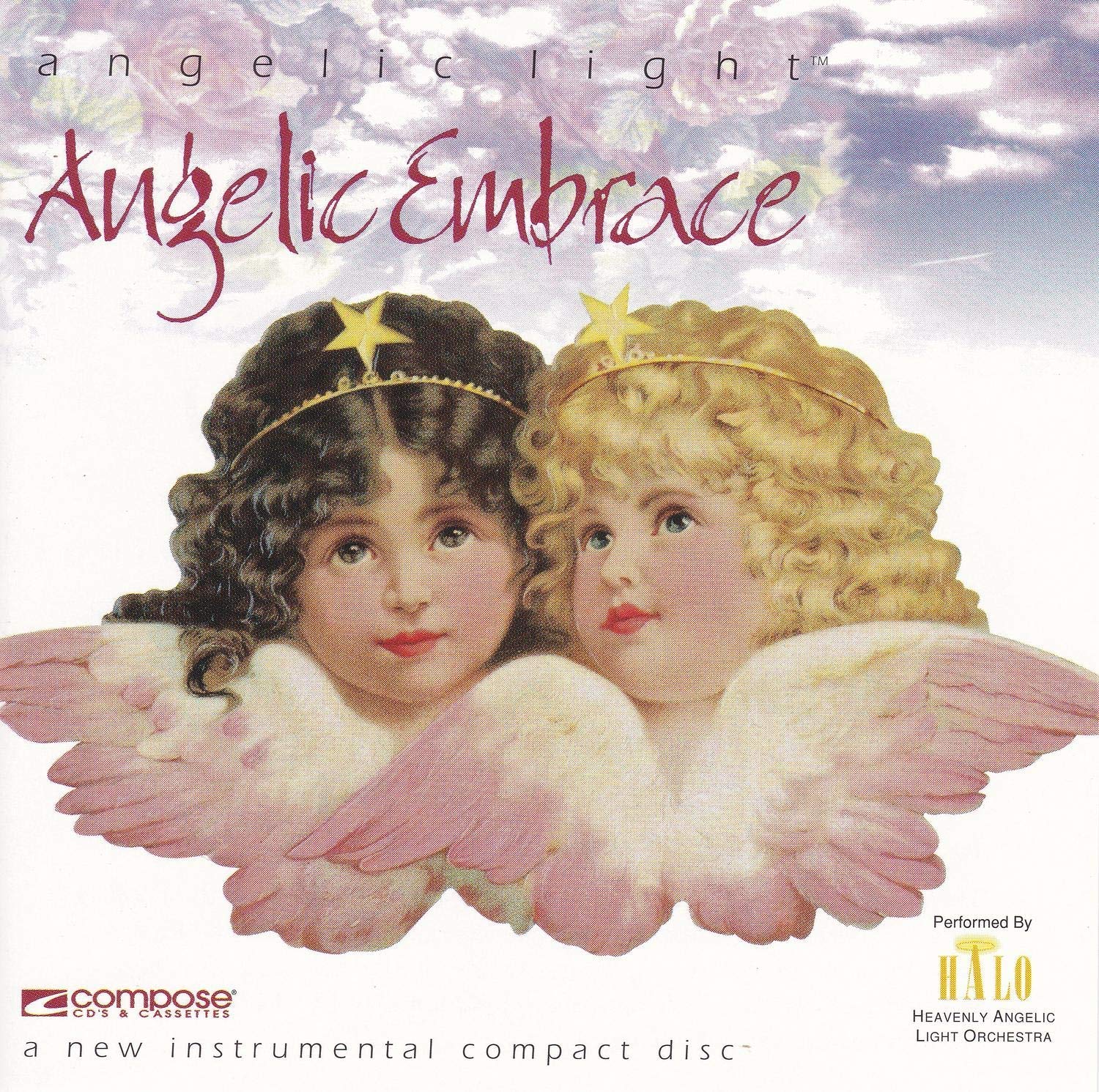 【中古】【非常に良い】Angelic Light: Angelic Embrace