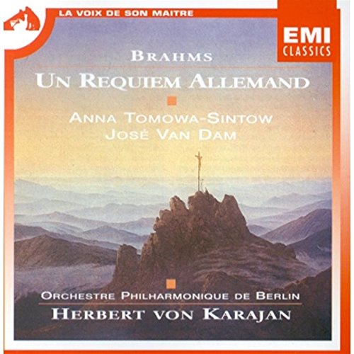 【中古】【非常に良い】Brahms;German Requiem Op.45|ドリエムコーポレーション