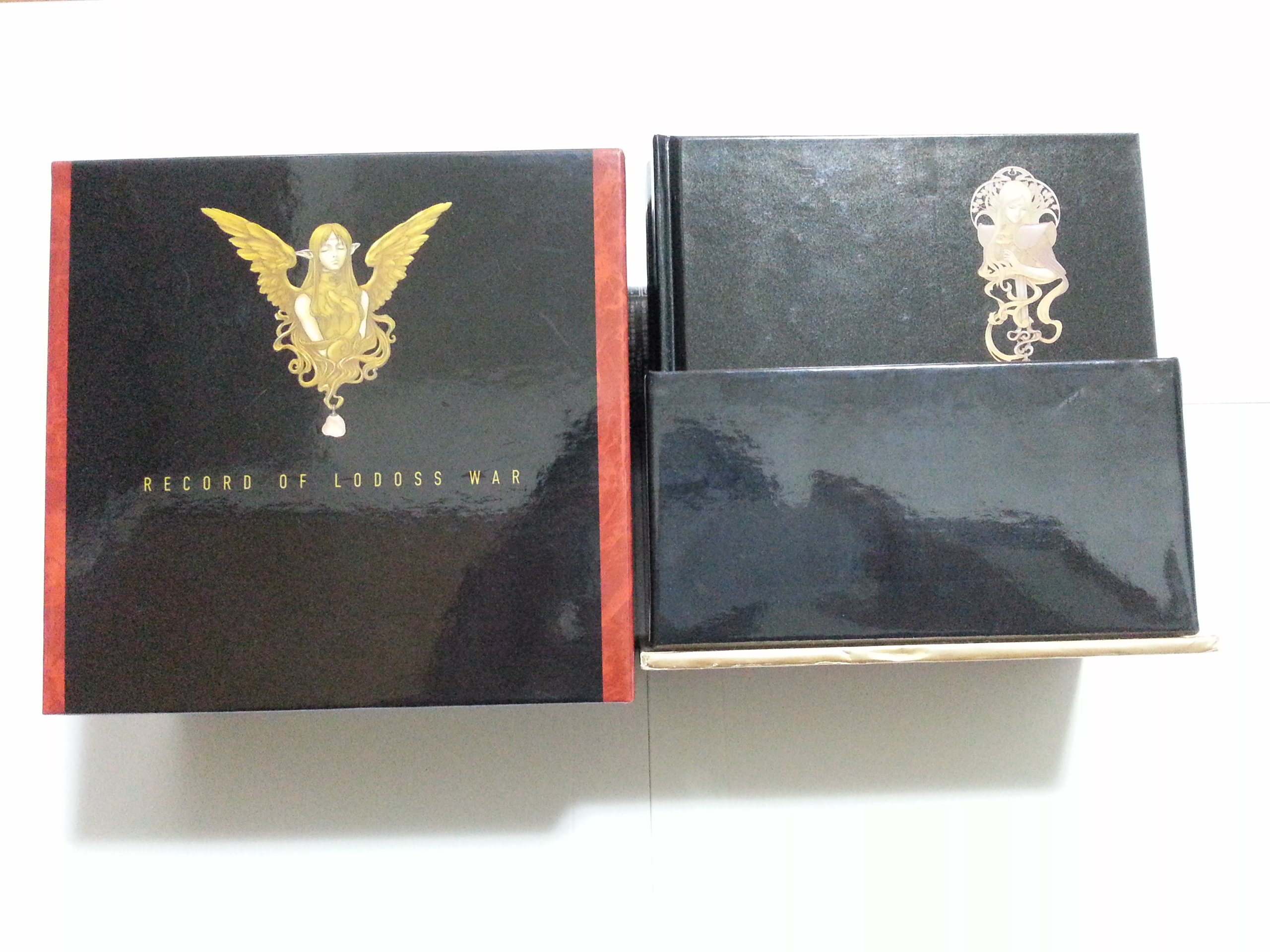 【中古】【非常に良い】ロードス島戦記 DVD+CD BOX