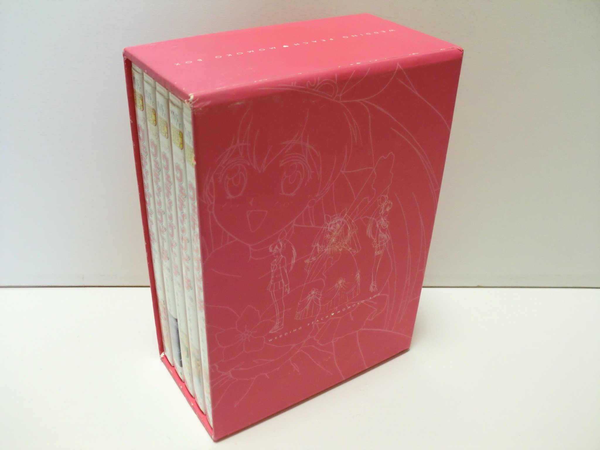 【中古】【非常に良い】愛天使伝説ウェディングピーチ DVD BOX(1)