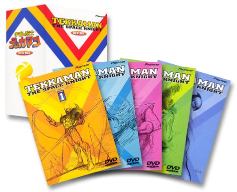 【中古】【非常に良い】宇宙の騎士テッカマン DVD-BOX画像