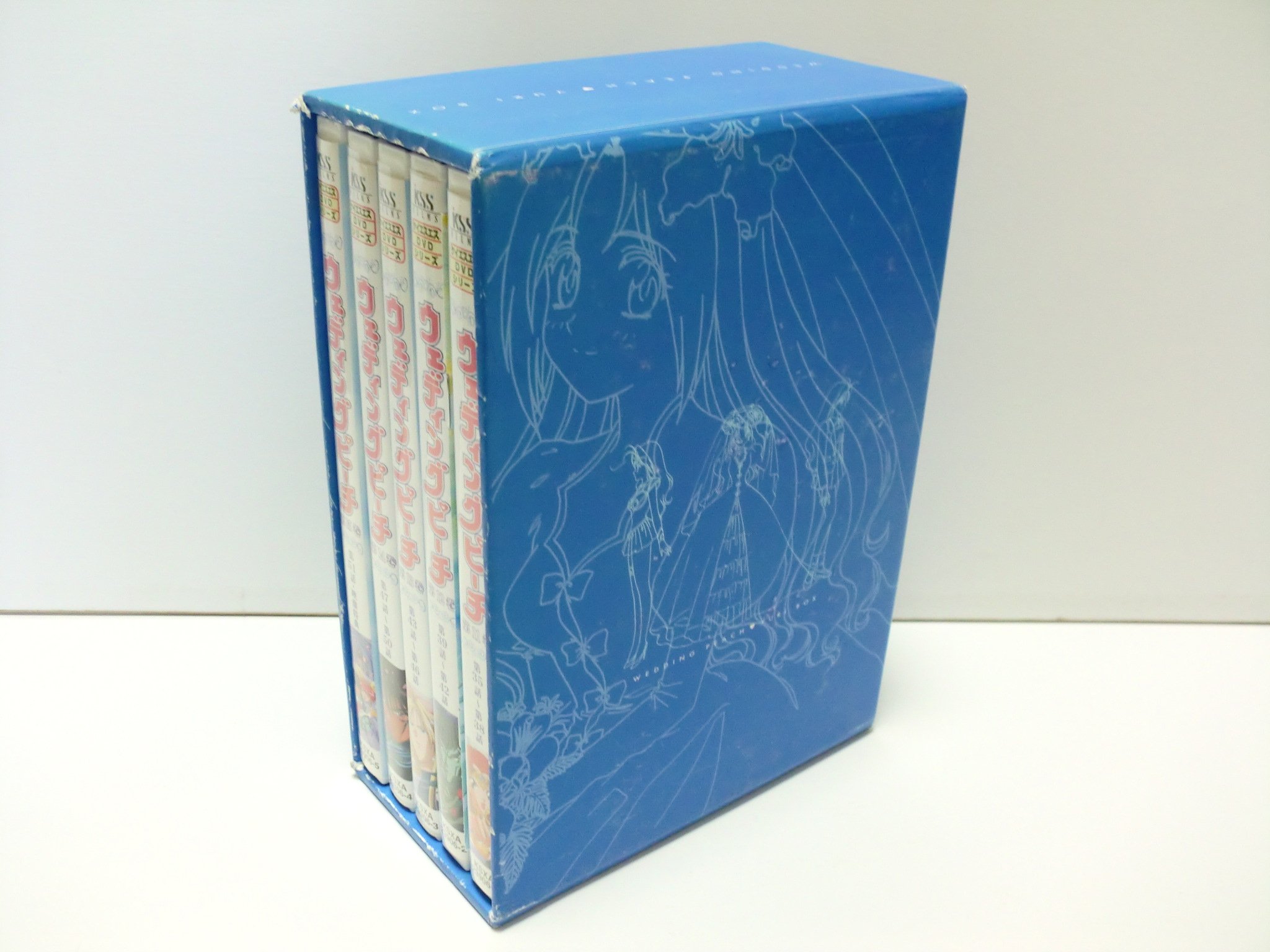【中古】【非常に良い】愛天使伝説ウェディングピーチ DVD BOX(3)