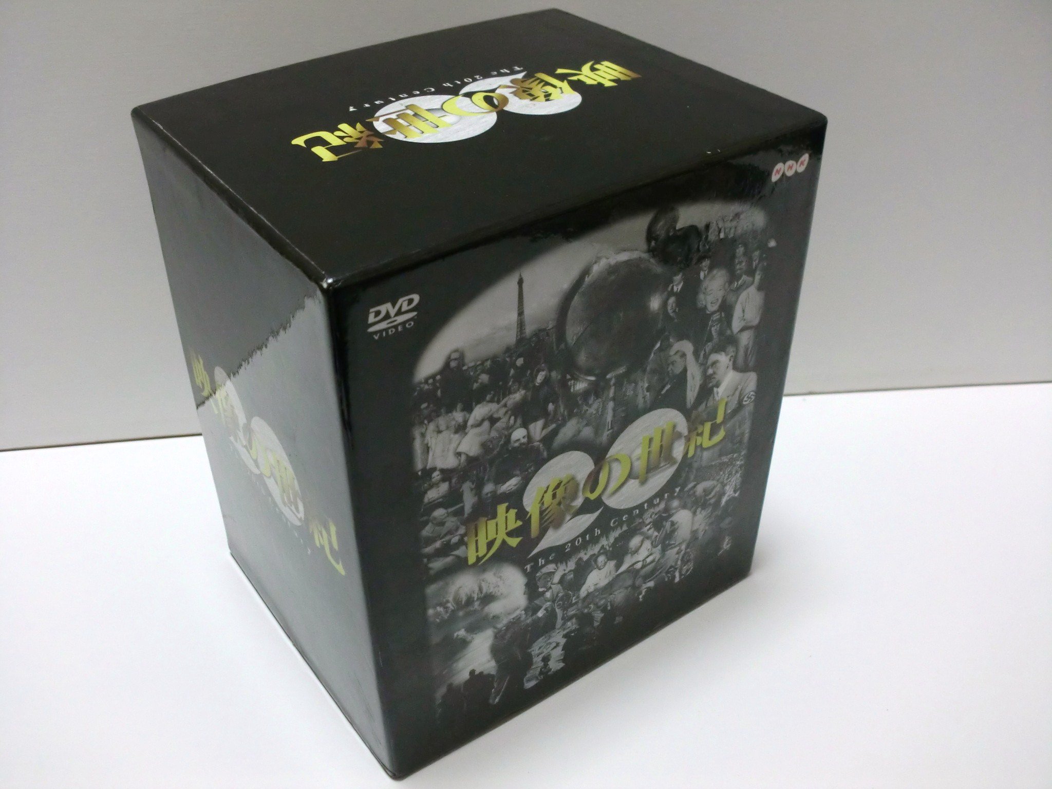 【中古】【非常に良い】NHK DVD-BOX 「映像の世紀」全11集｜ドリエムコーポレーション