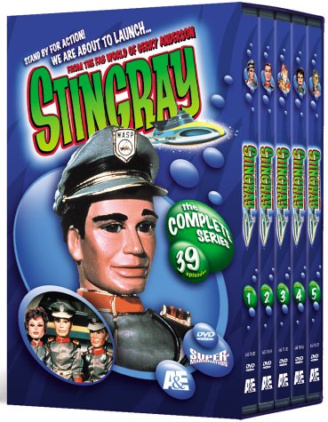 【中古】【非常に良い】Stingray: Complete Set [DVD]