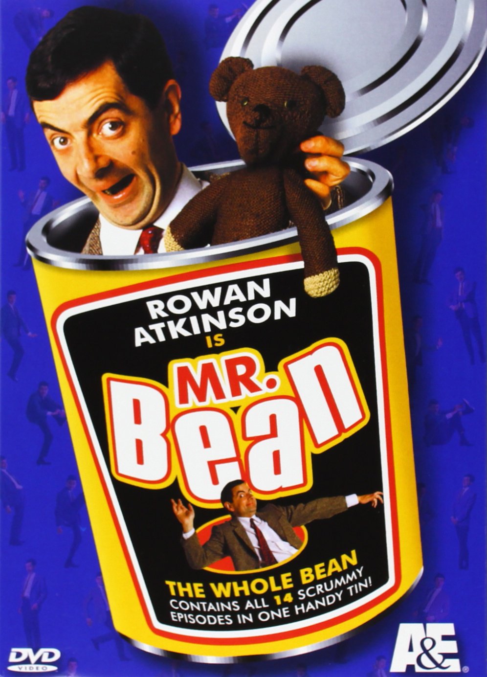【中古】【非常に良い】Mr Bean: Complete Collection [DVD]