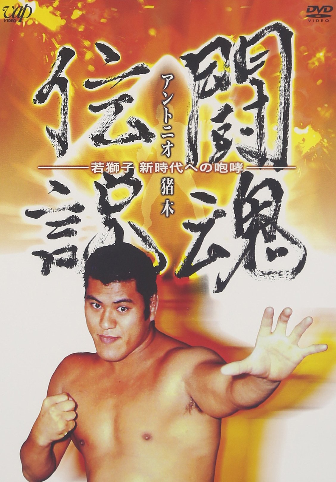 【中古】【非常に良い】アントニオ猪木 闘魂伝説 [DVD]