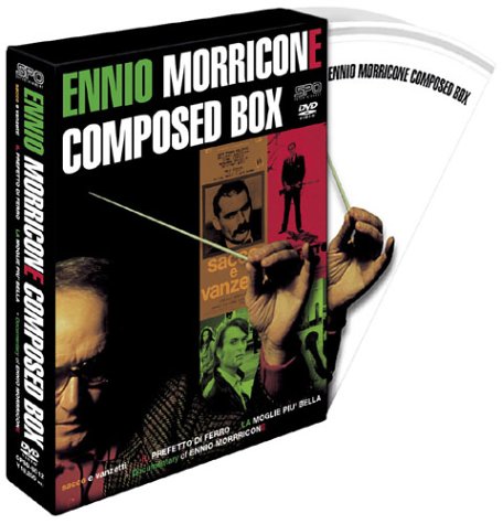 【中古】【非常に良い】エンニオ・モリコーネ COMPOSED BOX [DVD]