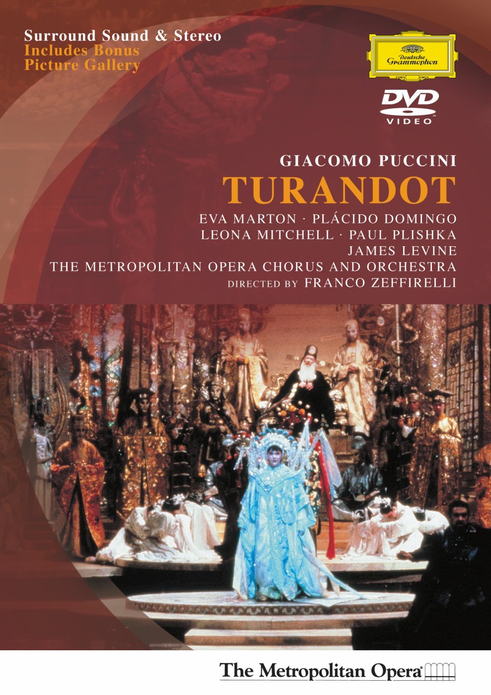 【中古】【非常に良い】Puccini: Turandot [DVD]｜ドリエムコーポレーション
