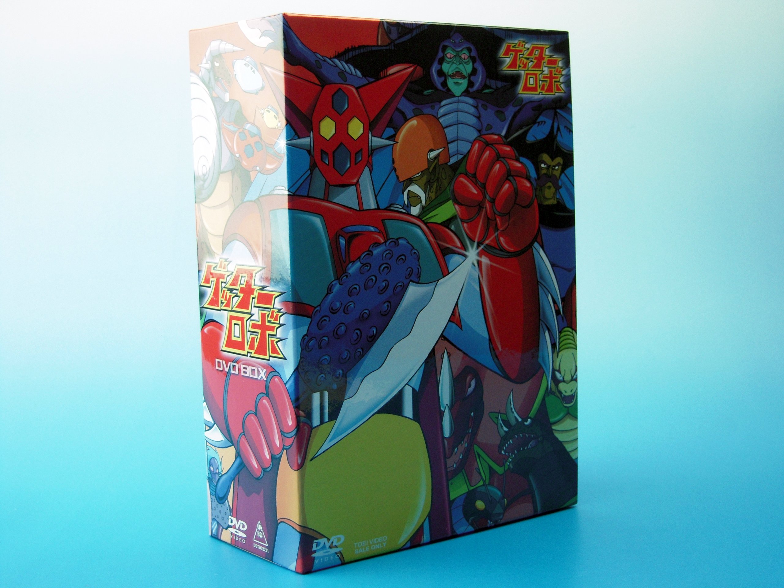 【中古】【非常に良い】ゲッターロボBOX [DVD]｜ドリエムコーポレーション