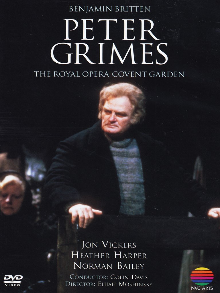 【中古】【非常に良い】Peter Grimes [DVD]｜ドリエムコーポレーション
