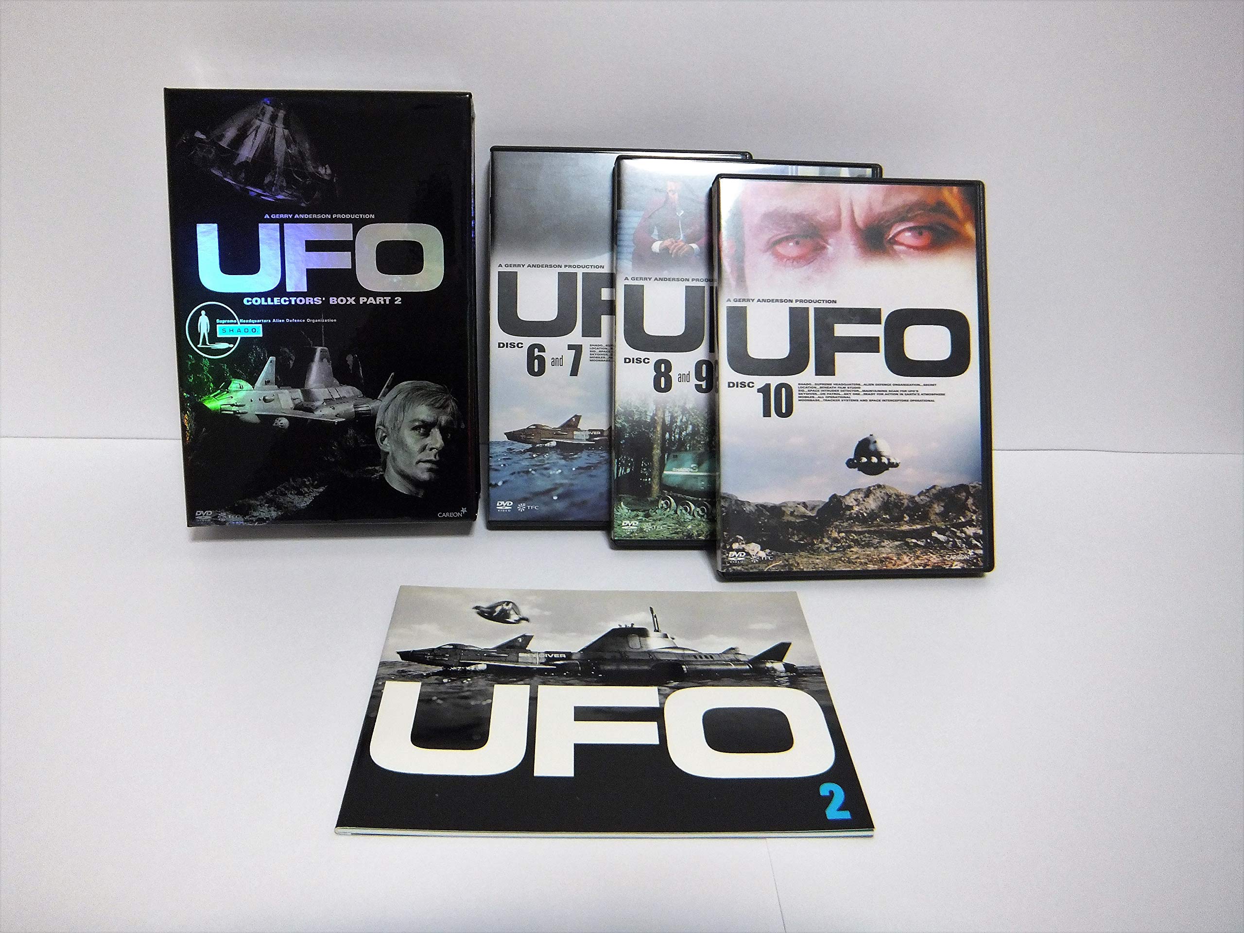【中古】【非常に良い】謎の円盤 UFO COLLECTORS’ BOX PART2 [DVD]