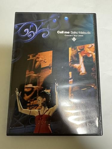 【中古】【非常に良い】SEIKO MATSUDA CONCERT TOUR 2003 Call me [DVD]