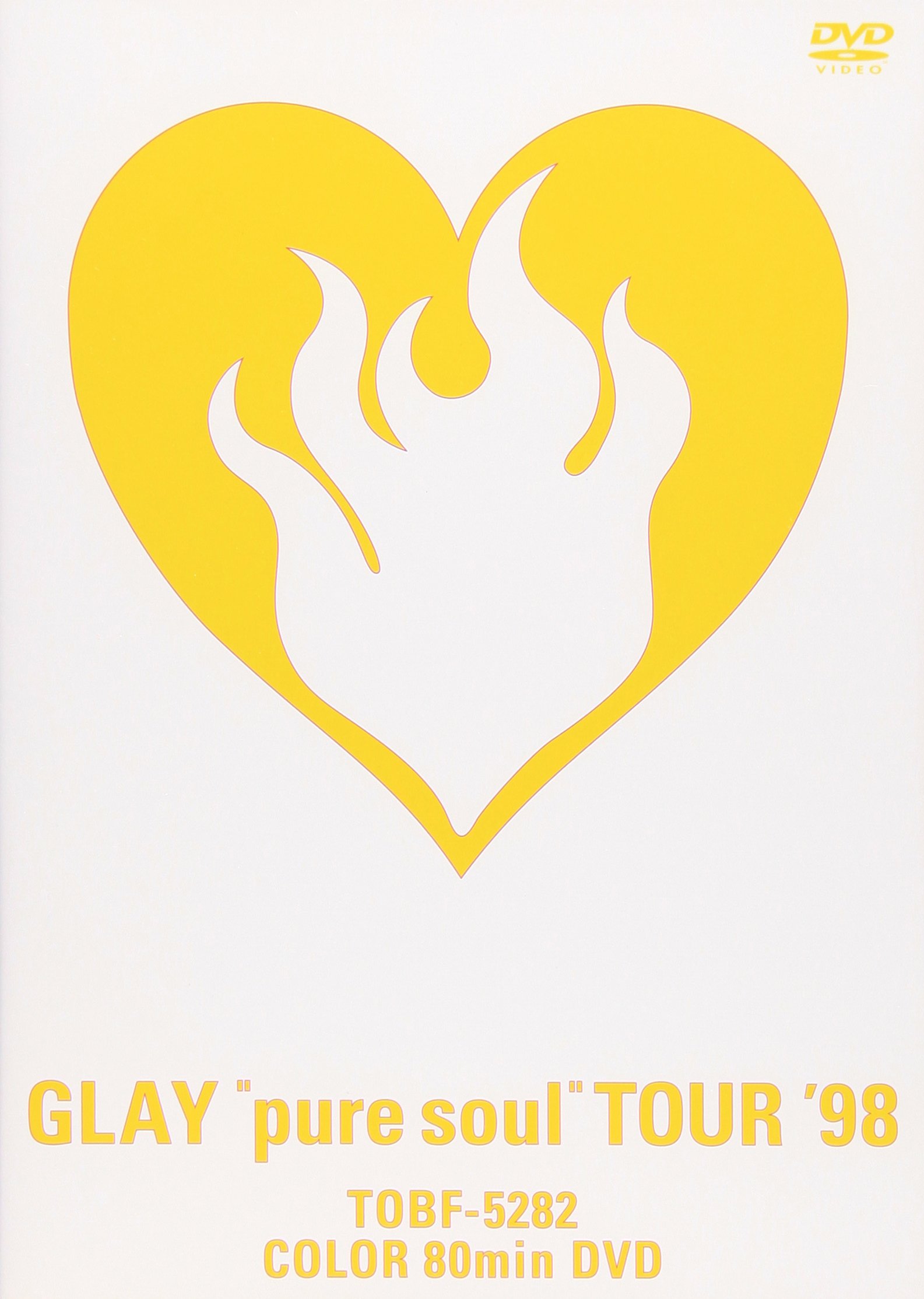 【中古】【非常に良い】pure soulTOUR’98 [DVD] 6,135円