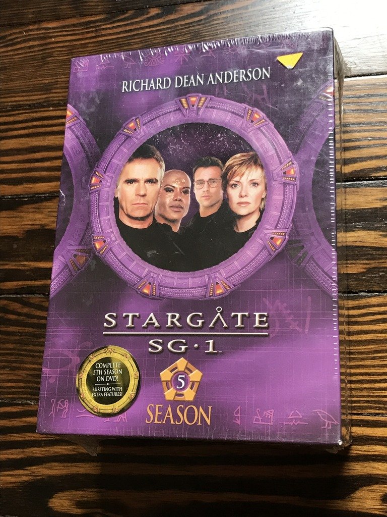 【中古】【非常に良い】Stargate Sg-1 Season 5 [DVD]