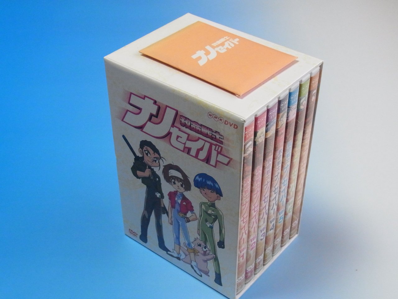 【中古】【非常に良い】救命戦士ナノセイバー DVD-BOX｜ドリエムコーポレーション 25,407円