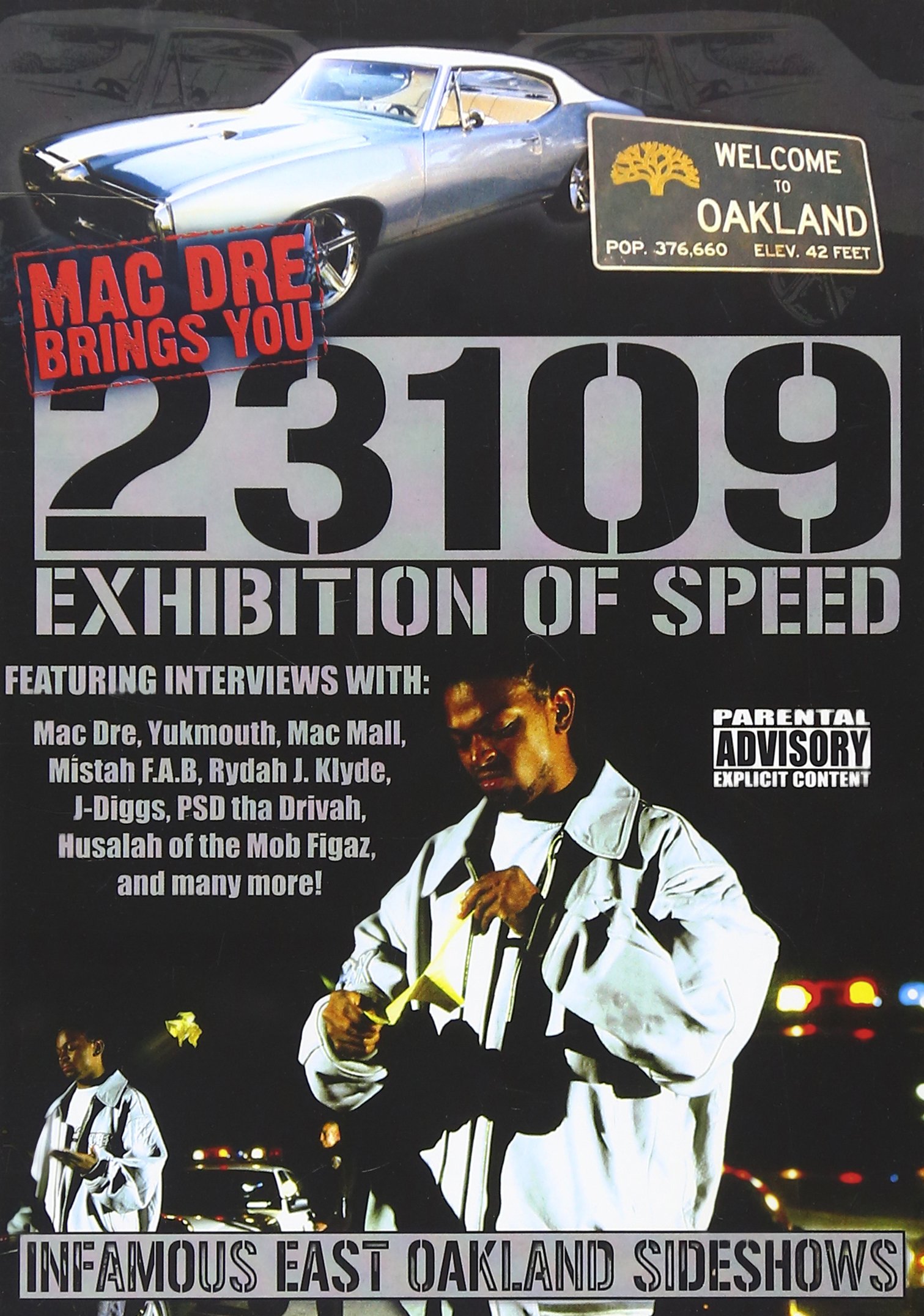 【中古】【非常に良い】23109: Exhibition of Speed [DVD]